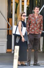 DIANNA AGRON and Harold Ancart Out in New York 05/29/2023