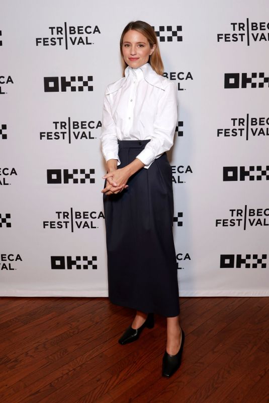 DIANNA AGRON at Tribeca Festival Jury Lunch in New York 06/08/2023