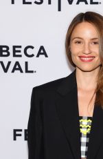 DIANNA AGRON at Tribeca Festival Opening Night Reception in New York 06/07/2023