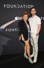 DICHEN LACHMAN at Foundation Season 2 Premiere in London 06/29/2023