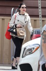 DITA VON TEESE Out Shopping in Los Feliz 06/25/2023