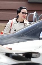 DITA VON TEESE Out Shopping in Los Feliz 06/25/2023