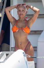 DOJA CAT in Bikini and J Cyrus at a Yacht in Los Cabos 06/09/2023