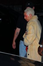 DOJA CAT Out for Dinner at Carbone in New York 05/23/2023