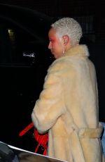DOJA CAT Out for Dinner at Carbone in New York 05/23/2023