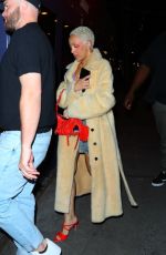 DOJA CAT Out for Dinner at Carbone in New York 05/23/2023