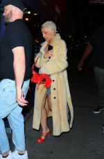 DOJA CAT Out for Dinner at Carbone in New York 05/23/2023