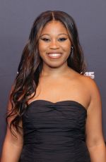 DOMINIQUE FISHBACK at Transformers: Rise of the Beasts Screening at Regal Atlantic Station 05/31/2023