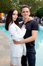 DOVE CAMERON at a Pride Celebration in Washington, DC 06/29/2023