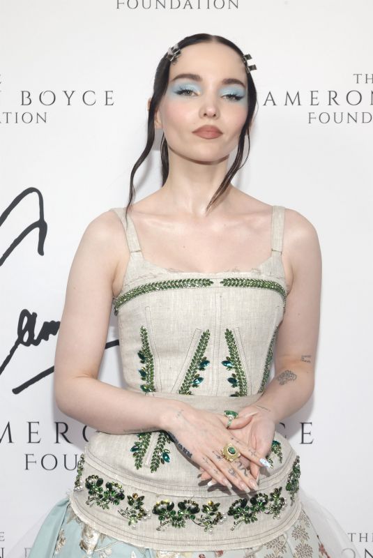 DOVE CAMERON at Cameron Boyce Foundation’s 2nd Annual Gala in Los Angeles 06/01/2023