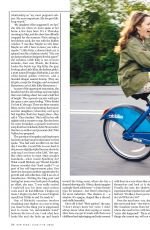 DREW BARRYMORE in New York Magazine, June 2023