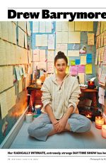 DREW BARRYMORE in New York Magazine, June 2023