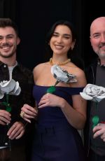 DUA LIPA at Hay Festival in Hay-on-wye in Wales 06/04/2023