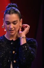 DUA LIPA at Hay Festival in Hay-on-wye in Wales 06/04/2023