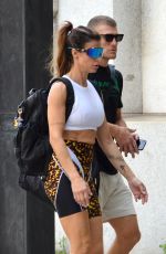 ELISABETTA CANALIS Heading to a Gym in Milan 06/17/2023