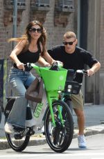 ELISABETTA CANALIS Out and About in Milan 06/18/2023