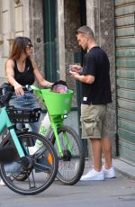 ELISABETTA CANALIS Out and About in Milan 06/18/2023