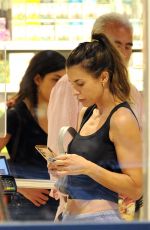 ELISABETTA CANALIS Shopping at a Supermarket in Milan 06/09/2023