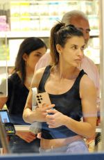 ELISABETTA CANALIS Shopping at a Supermarket in Milan 06/09/2023