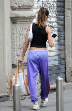 ELISABETTA CANALIS Shopping at a Supermarket in Milan 06/09/2023