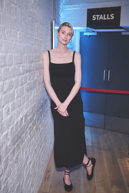 ELIZABETH DEBICKI at When Winston Went to War With the Wireless Press Night Afterparty in London 06/13/2023