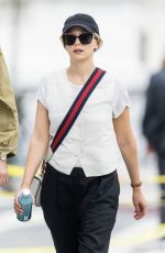 ELIZABETH OLSEN and Robbie Arnet Out in New York 06/12/2023