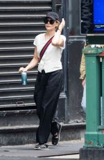 ELIZABETH OLSEN and Robbie Arnet Out in New York 06/12/2023
