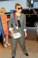 ELIZABETH OLSEN Arrives at Today Show in New York 06/14/2023