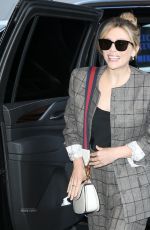 ELIZABETH OLSEN Arrives at Today Show in New York 06/14/2023
