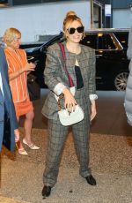 ELIZABETH OLSEN Arrives at Today Show in New York 06/14/2023
