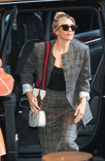 ELIZABETH OLSEN Arrives at Today Show in New York 06/14/2023
