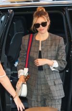 ELIZABETH OLSEN Arrives at Today Show in New York 06/14/2023
