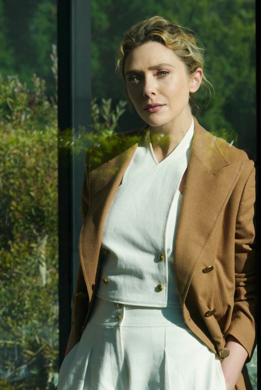 ELIZABETH OLSEN in The Wrap Magazine, June 2023