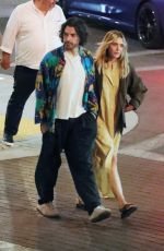 ELIZABETH OLSEN Night Out in Los Angeles 06/23/2023