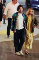 ELIZABETH OLSEN Night Out in Los Angeles 06/23/2023