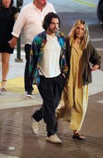ELIZABETH OLSEN Night Out in Los Angeles 06/23/2023