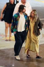 ELIZABETH OLSEN Night Out in Los Angeles 06/23/2023