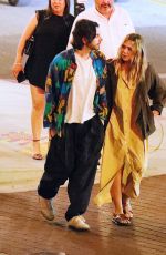 ELIZABETH OLSEN Night Out in Los Angeles 06/23/2023
