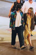 ELIZABETH OLSEN Night Out in Los Angeles 06/23/2023