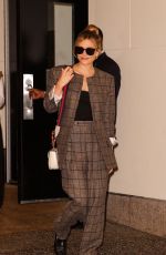 ELIZABETH OLSEN Out Doing Promotion in New York 06/14/2023