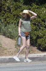 ELIZABETH OLSEN Out Hiking in Los Angeles 06/25/2023