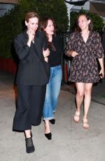 ELIZABETH RASER Out with Friends in Santa Monica 06/24/2023