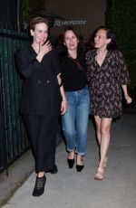 ELIZABETH RASER Out with Friends in Santa Monica 06/24/2023