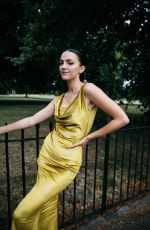 ELLA HUNT at a Photoshoot, June 2023