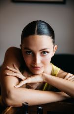 ELLA HUNT at a Photoshoot, June 2023