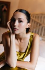 ELLA HUNT at a Photoshoot, June 2023