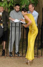 ELLA HUNT at Serpentine Gallery Summer Party 2023 in London 06/27/2023