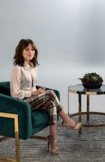 ELLE FANNING and JENNA ORTEGA for Actors on Actors, May 2023