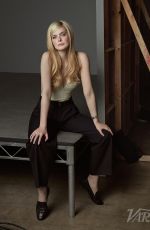 ELLE FANNING and JENNA ORTEGA for Actors on Actors, May 2023