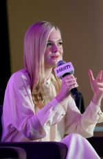 ELLE FANNING at Variety